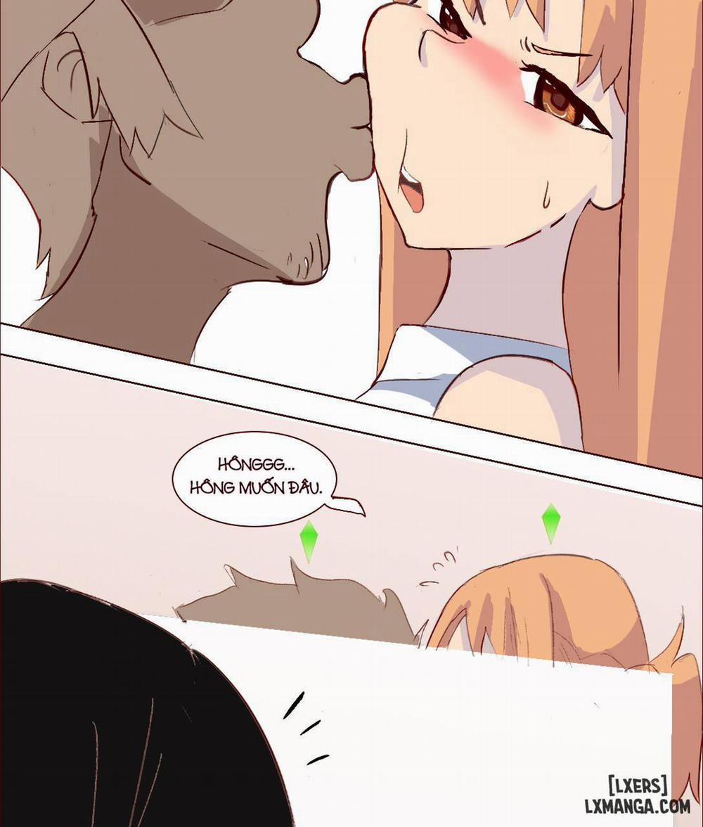 Asuna NTR 1.2 trang 18