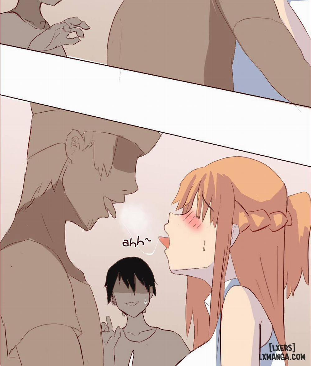 Asuna NTR 1.2 trang 21