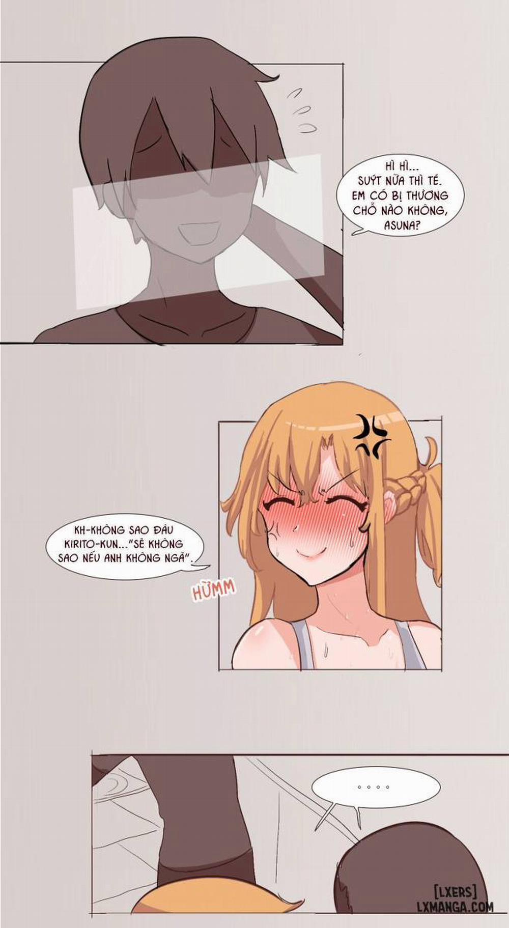 Asuna NTR 1.5 trang 13