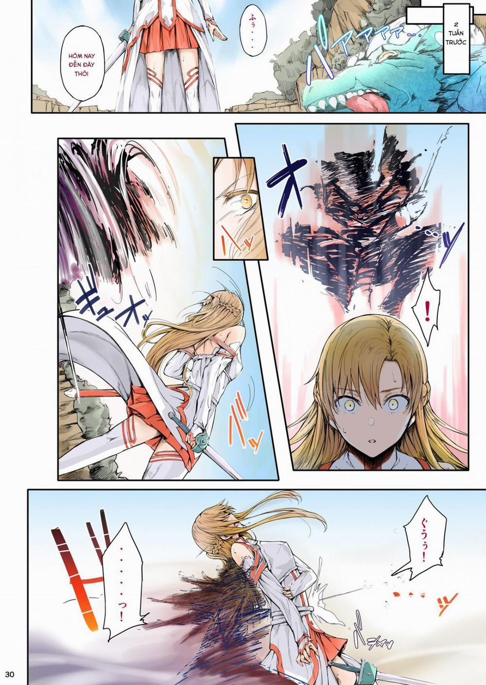 Asunama (Sword Art Online) 2 (màu) trang 2