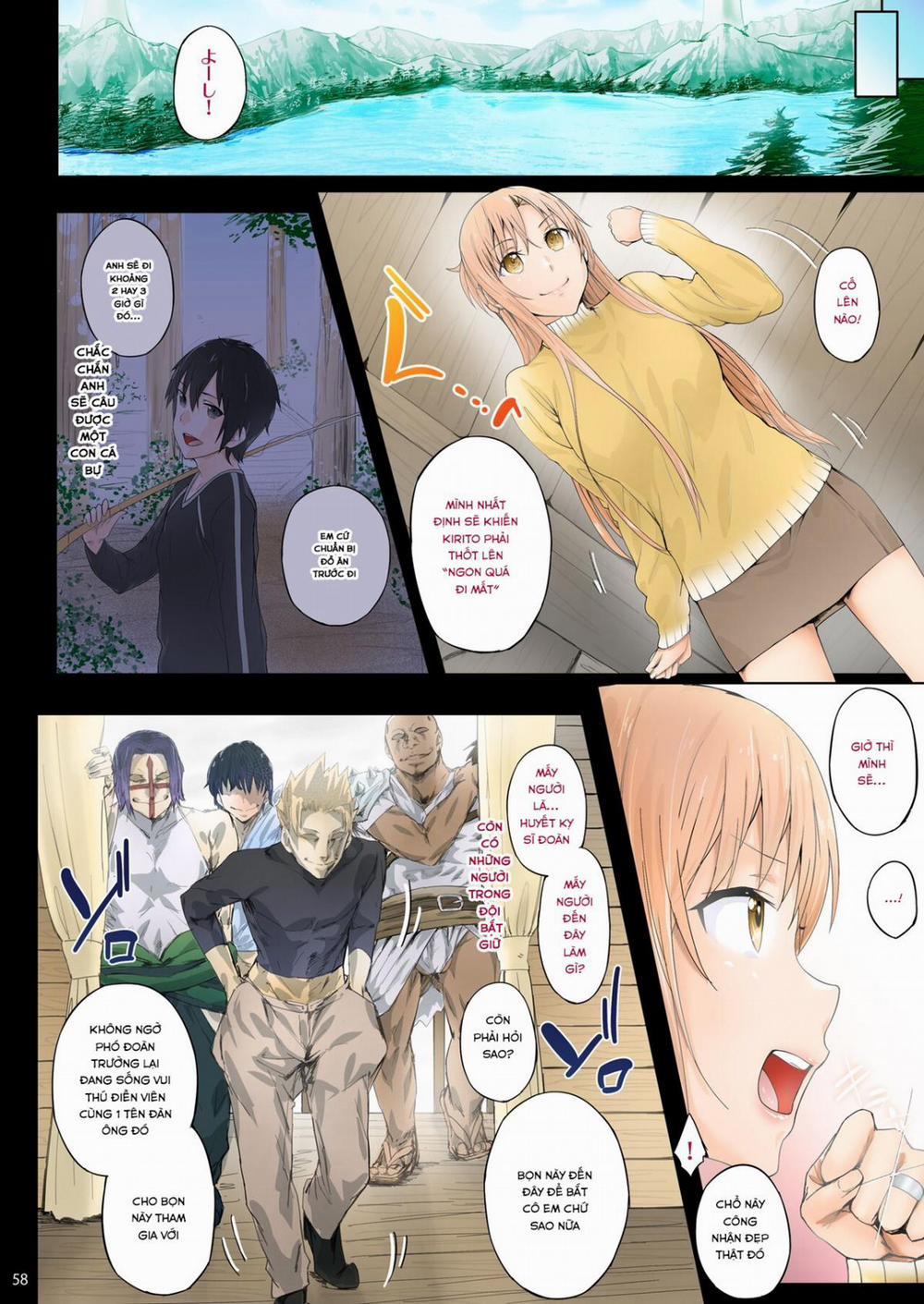 Asunama (Sword Art Online) 4 (màu) trang 2