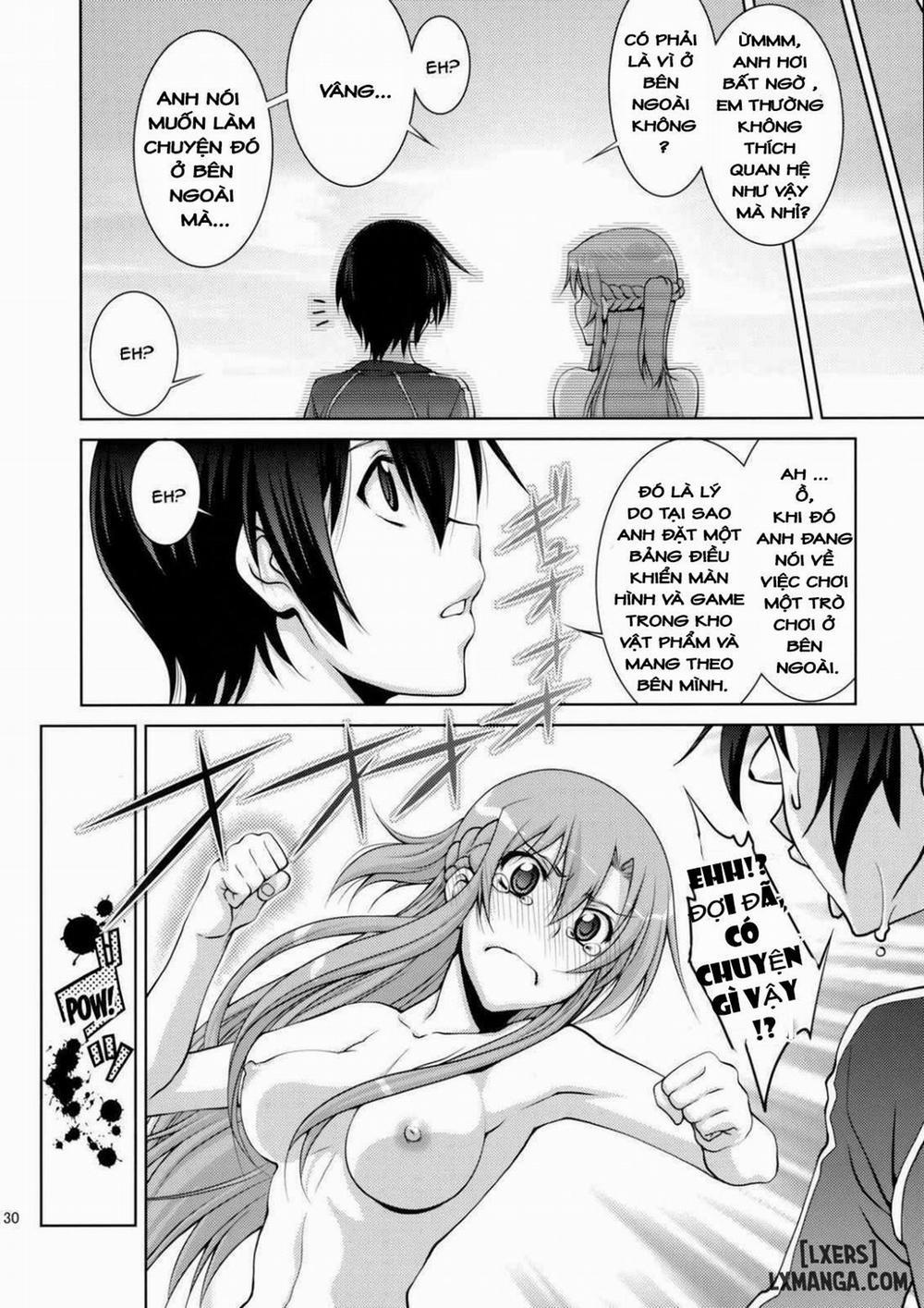 ASUNAsan NO EROHON Oneshot trang 25