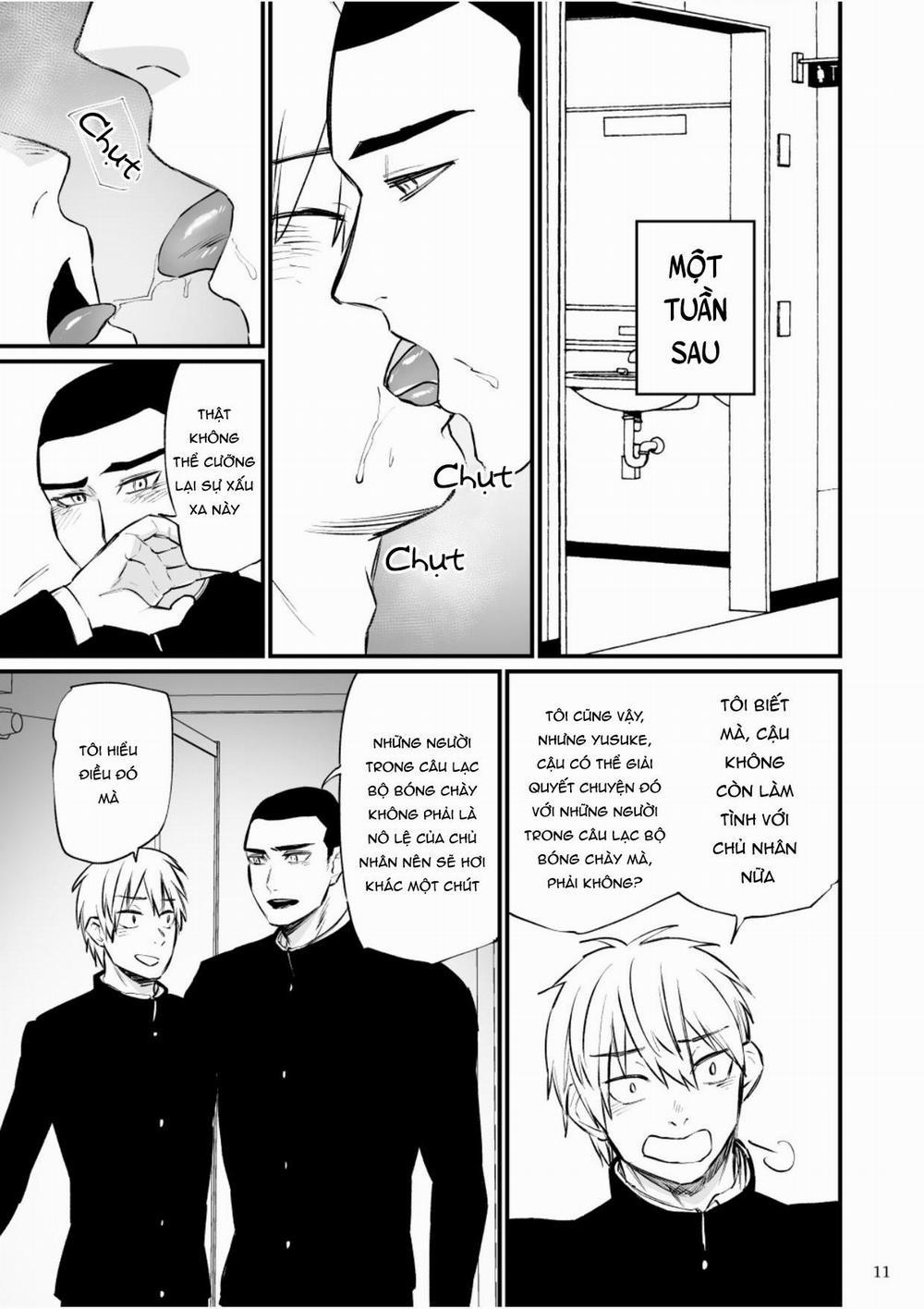 Át Chủ Bài Của Câu Lạc Bộ Bóng Chày Là Nô Lệ Của Tôi 8 trang 11