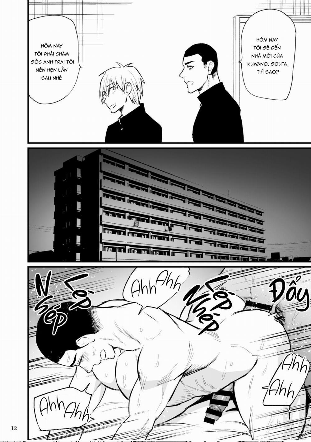 Át Chủ Bài Của Câu Lạc Bộ Bóng Chày Là Nô Lệ Của Tôi 8 trang 12