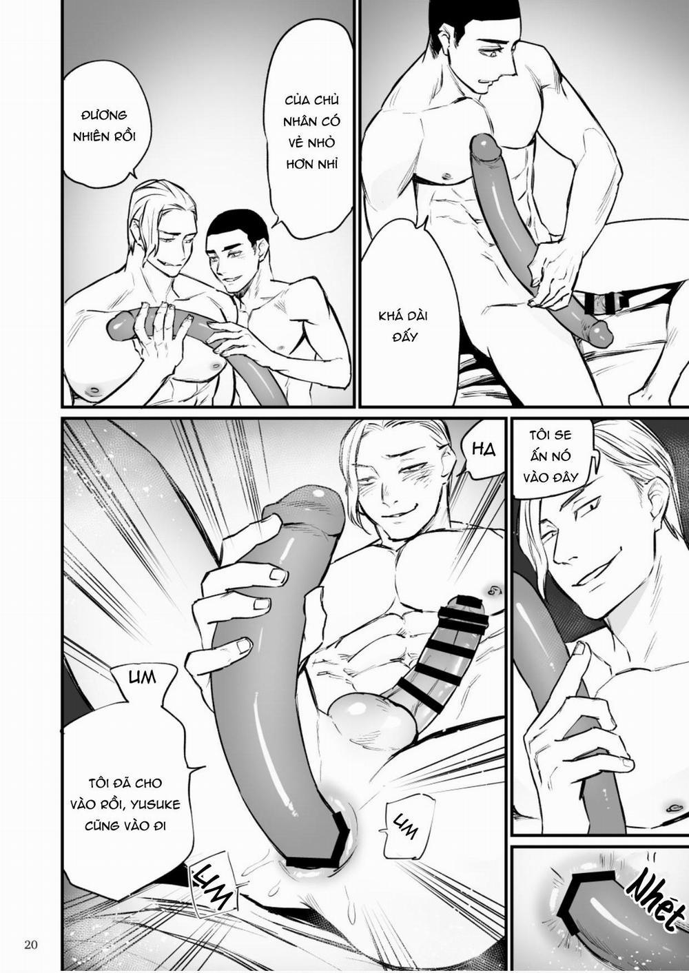 Át Chủ Bài Của Câu Lạc Bộ Bóng Chày Là Nô Lệ Của Tôi 8 trang 20