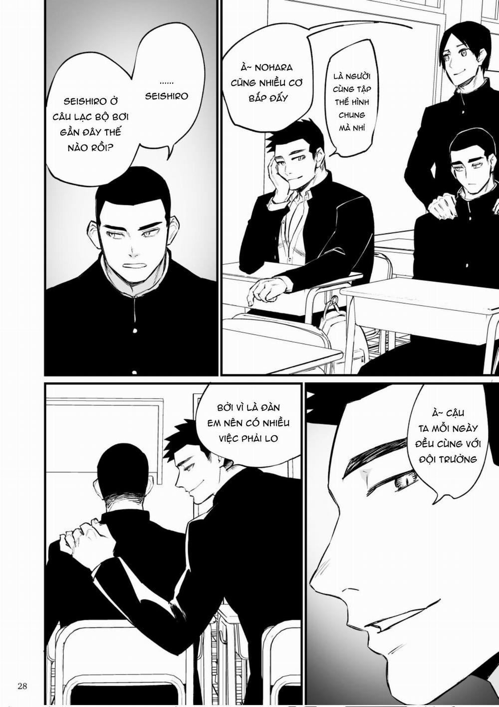 Át Chủ Bài Của Câu Lạc Bộ Bóng Chày Là Nô Lệ Của Tôi 8 trang 28