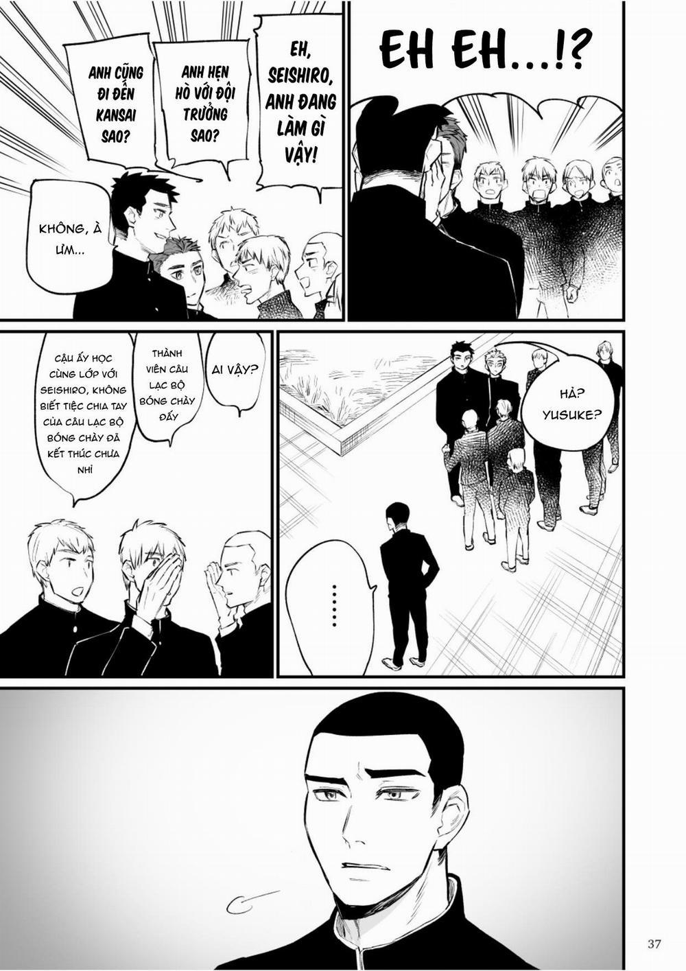 Át Chủ Bài Của Câu Lạc Bộ Bóng Chày Là Nô Lệ Của Tôi 8 trang 37