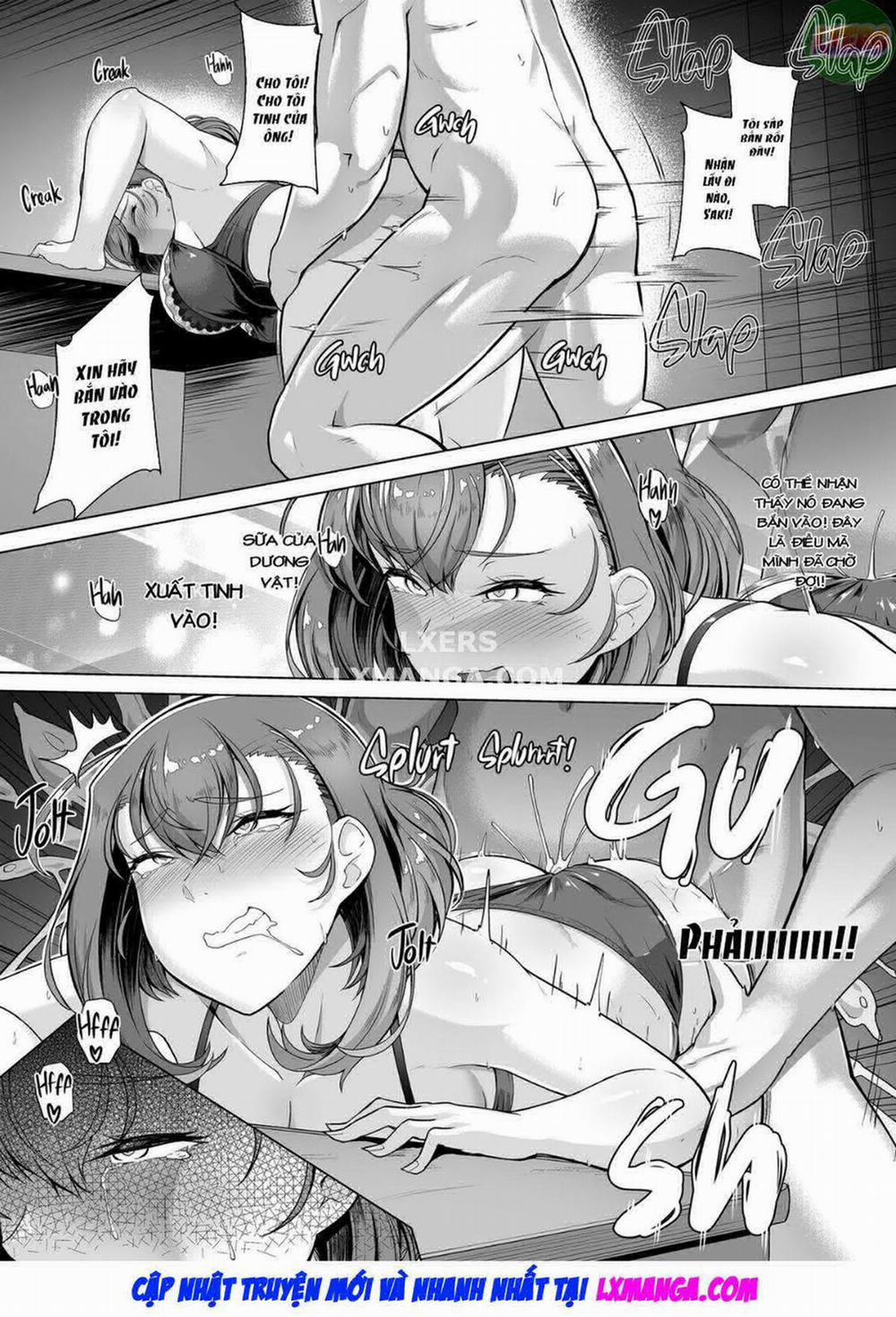 Át chủ bài của đội bị thuyết phục 3 - END trang 33