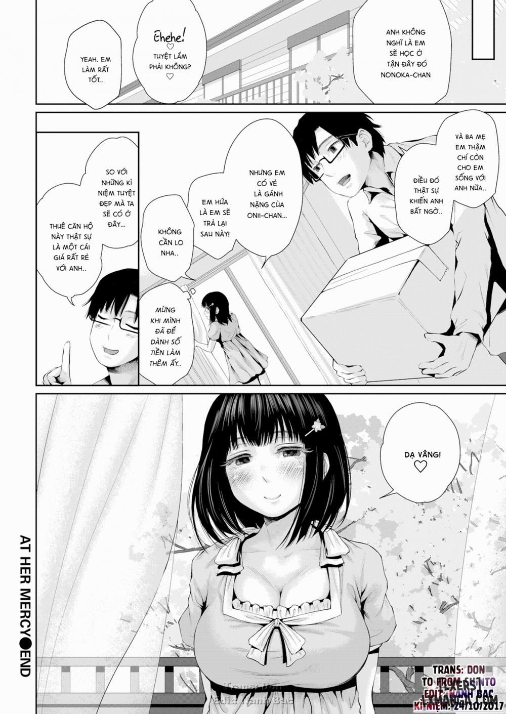 At Her Mercy Oneshot trang 29