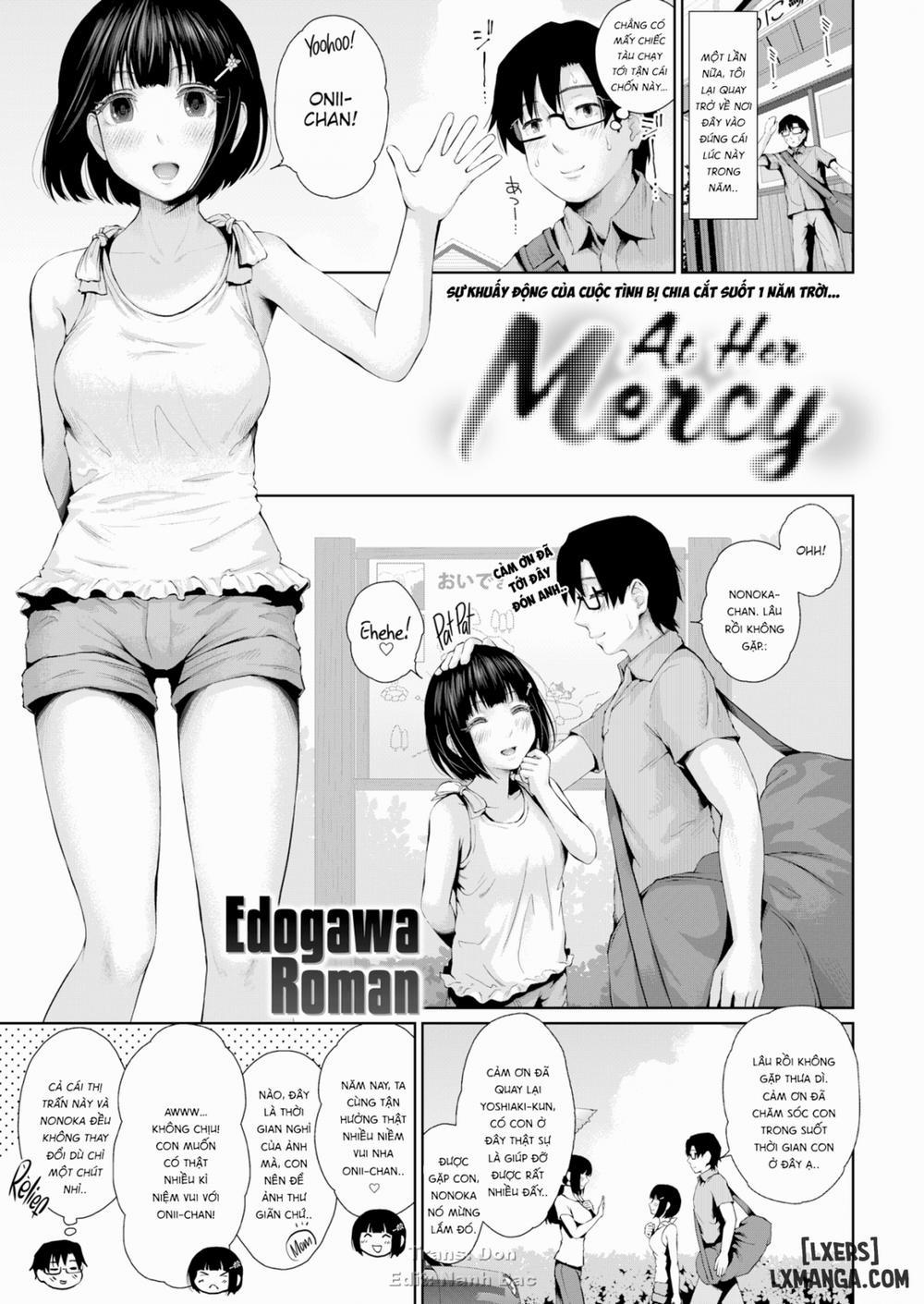 At Her Mercy Oneshot trang 4