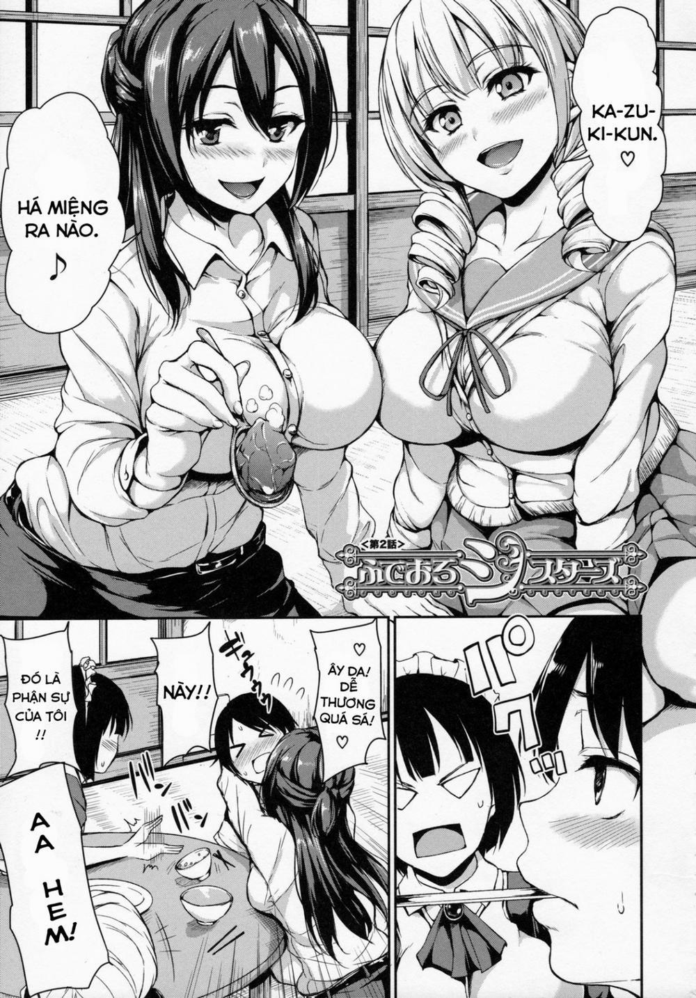 At Home Harem FudeoroSisters Kazuki Arc 0 Kozue 0 Yuri Start trang 1