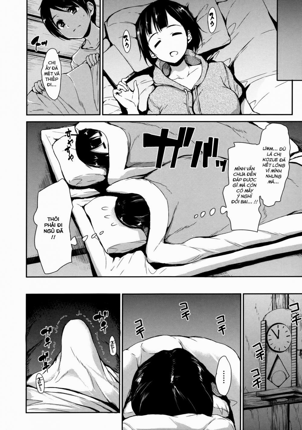 At Home Harem FudeoroSisters Kazuki Arc 0 Kozue 0 Yuri Start trang 10