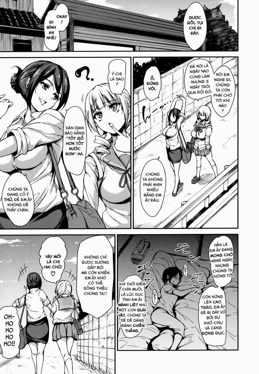 At Home Harem FudeoroSisters Kazuki Arc 0 Kozue 0 Yuri Start trang 3