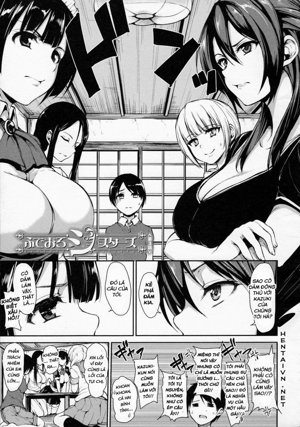 At Home Harem FudeoroSisters Kazuki Arc 0 The Harem Happiness trang 1