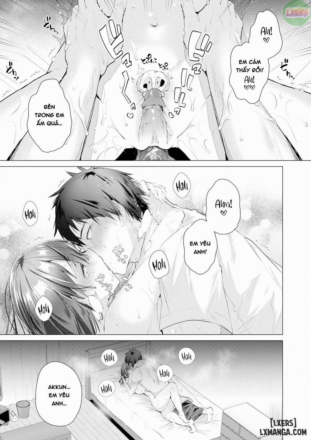 At-Home Sensei Oneshot trang 16