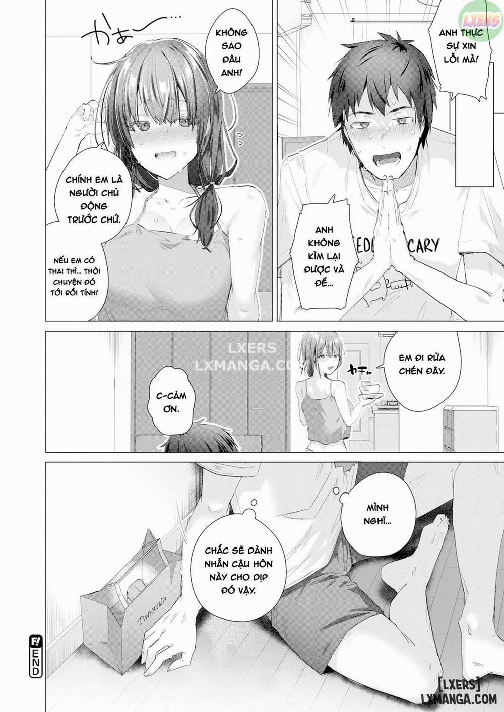 At-Home Sensei Oneshot trang 17