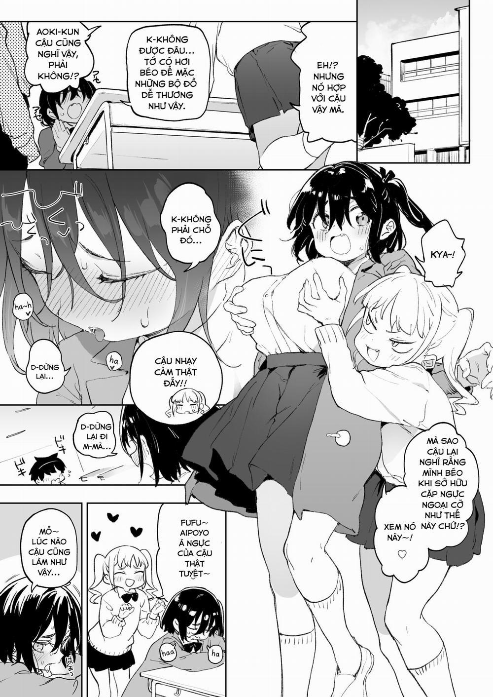 At the end of the day, both cheerful girls and meek girls are, in front of cock, nothing but females Oneshot trang 1