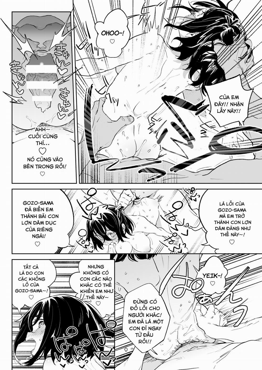 At the end of the day, both cheerful girls and meek girls are, in front of cock, nothing but females Oneshot trang 26