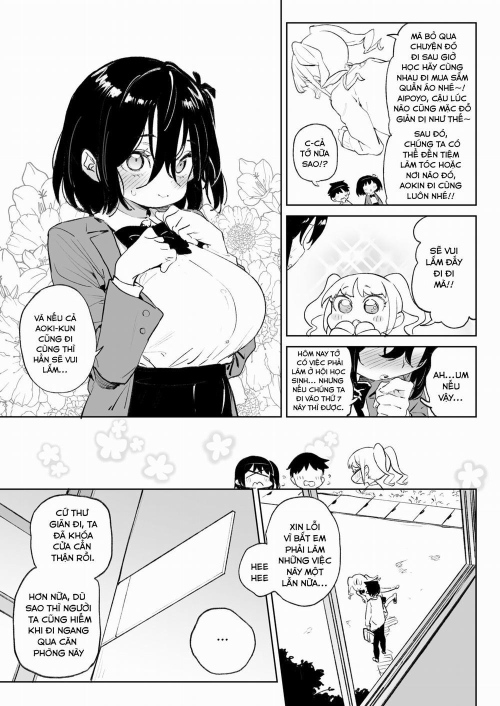 At the end of the day, both cheerful girls and meek girls are, in front of cock, nothing but females Oneshot trang 3