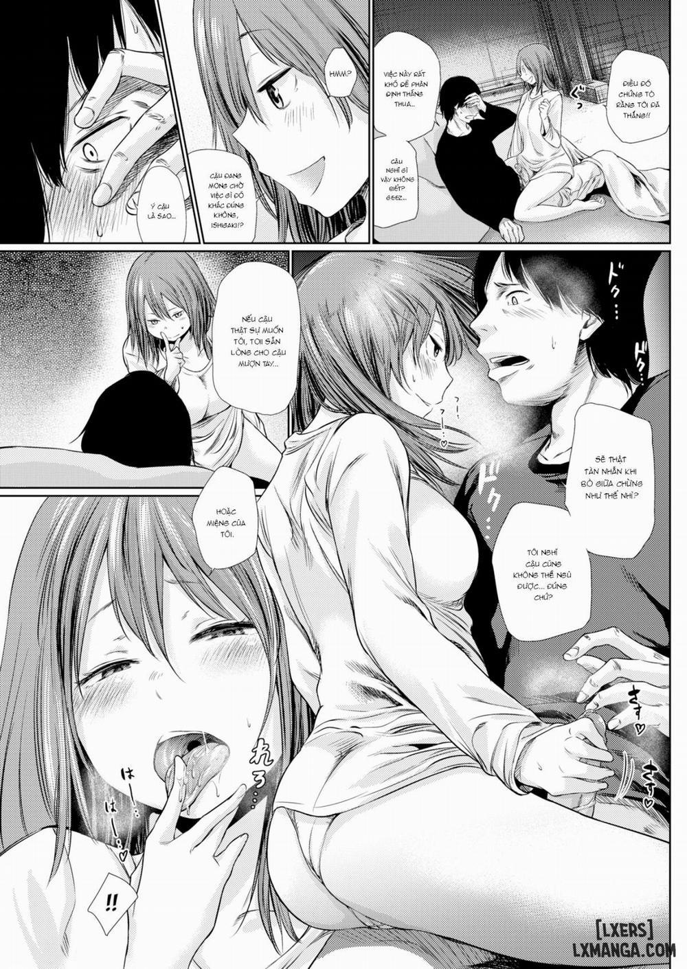 At The Evening's Mercy Oneshot trang 10