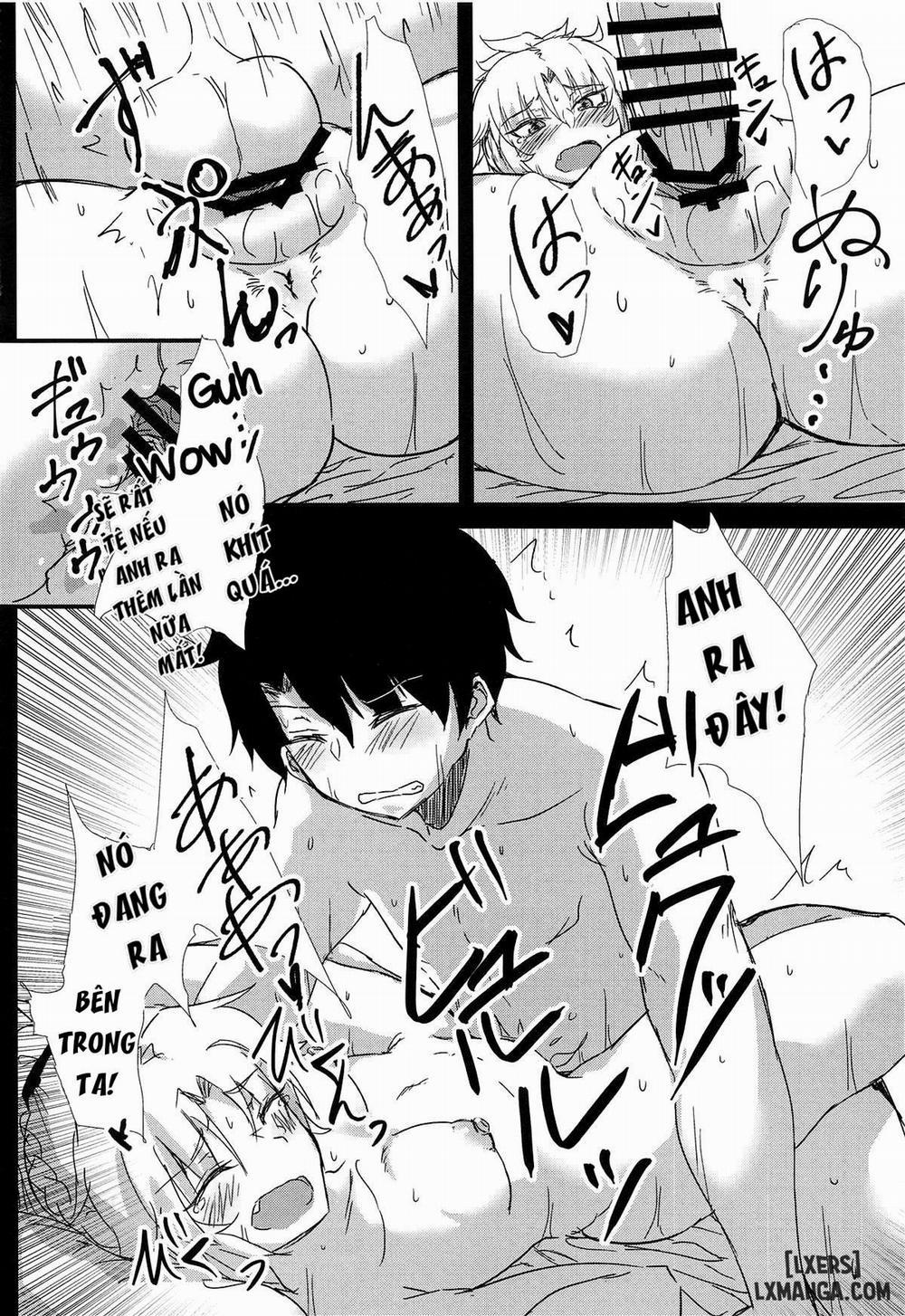 At the Hot Spring Inn With Surfer Mordred Oneshot trang 14