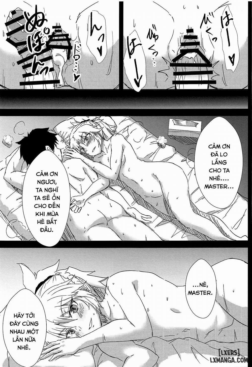 At the Hot Spring Inn With Surfer Mordred Oneshot trang 15
