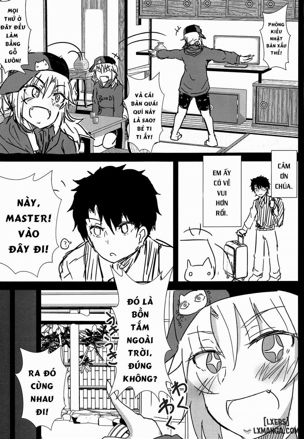 At the Hot Spring Inn With Surfer Mordred Oneshot trang 3