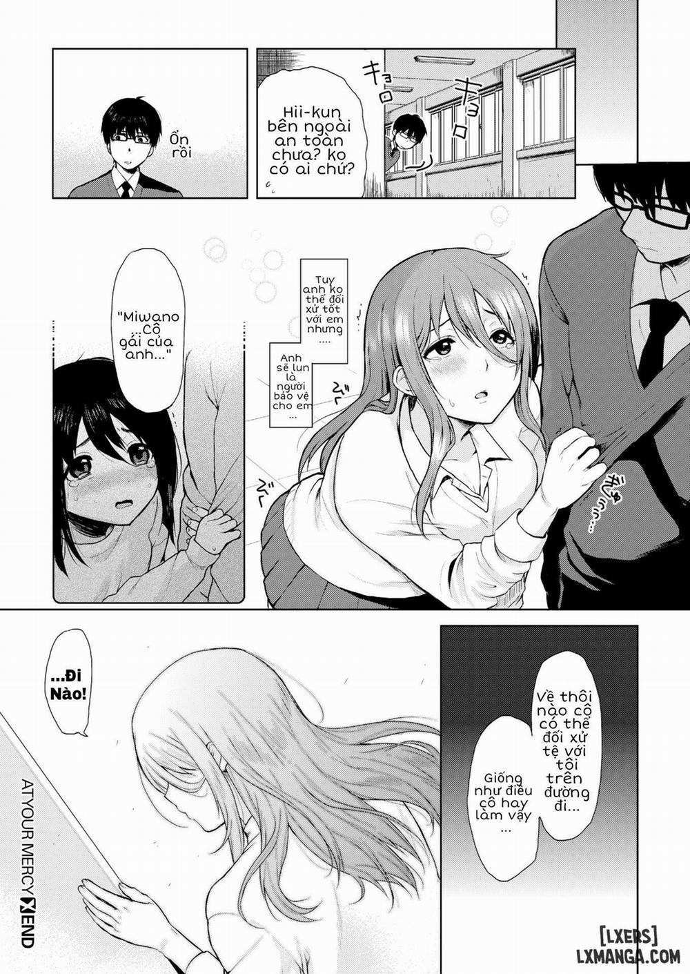 At Your Mercy Oneshot trang 19