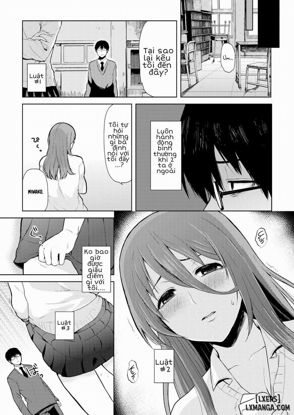 At Your Mercy Oneshot trang 2