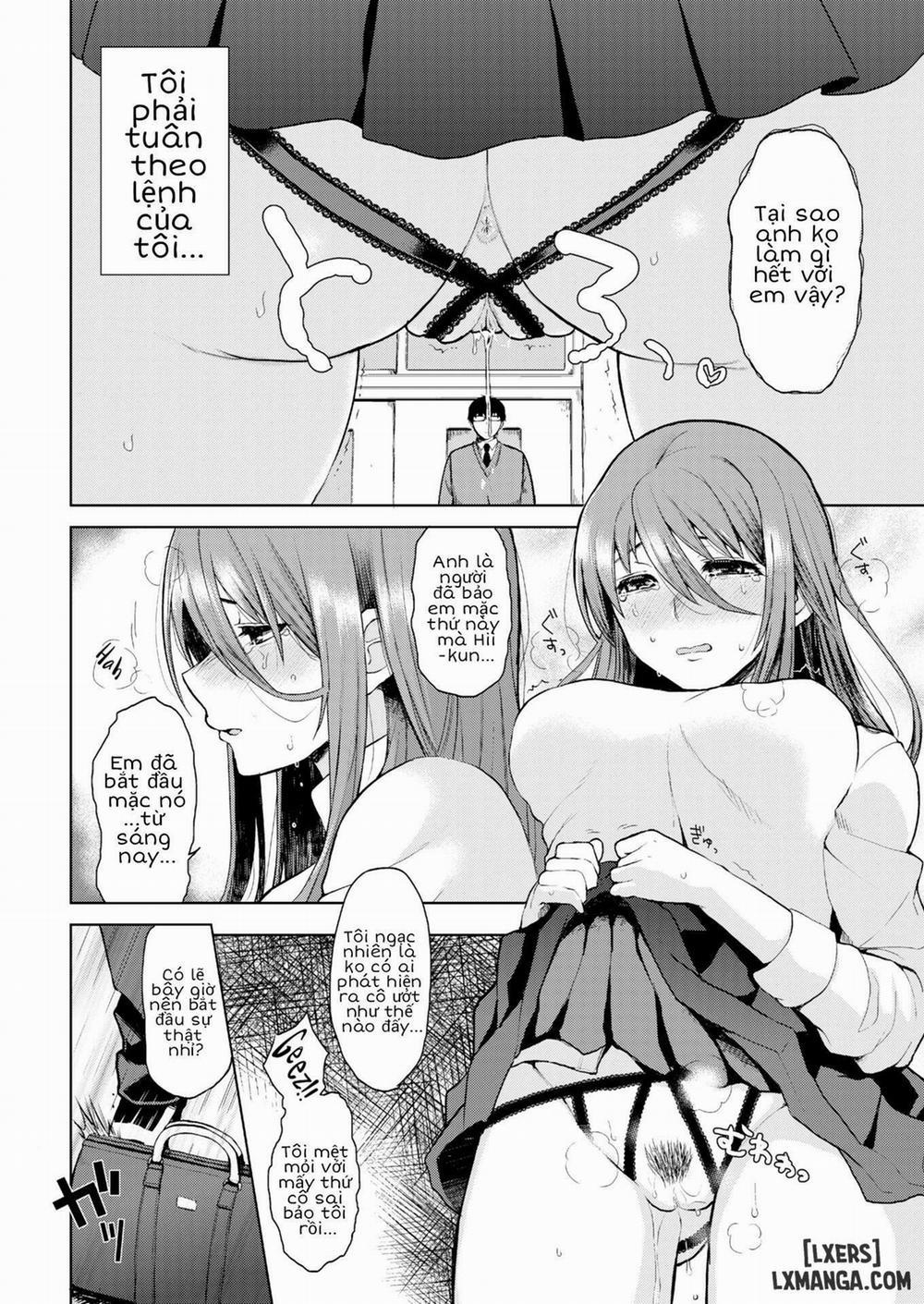 At Your Mercy Oneshot trang 3