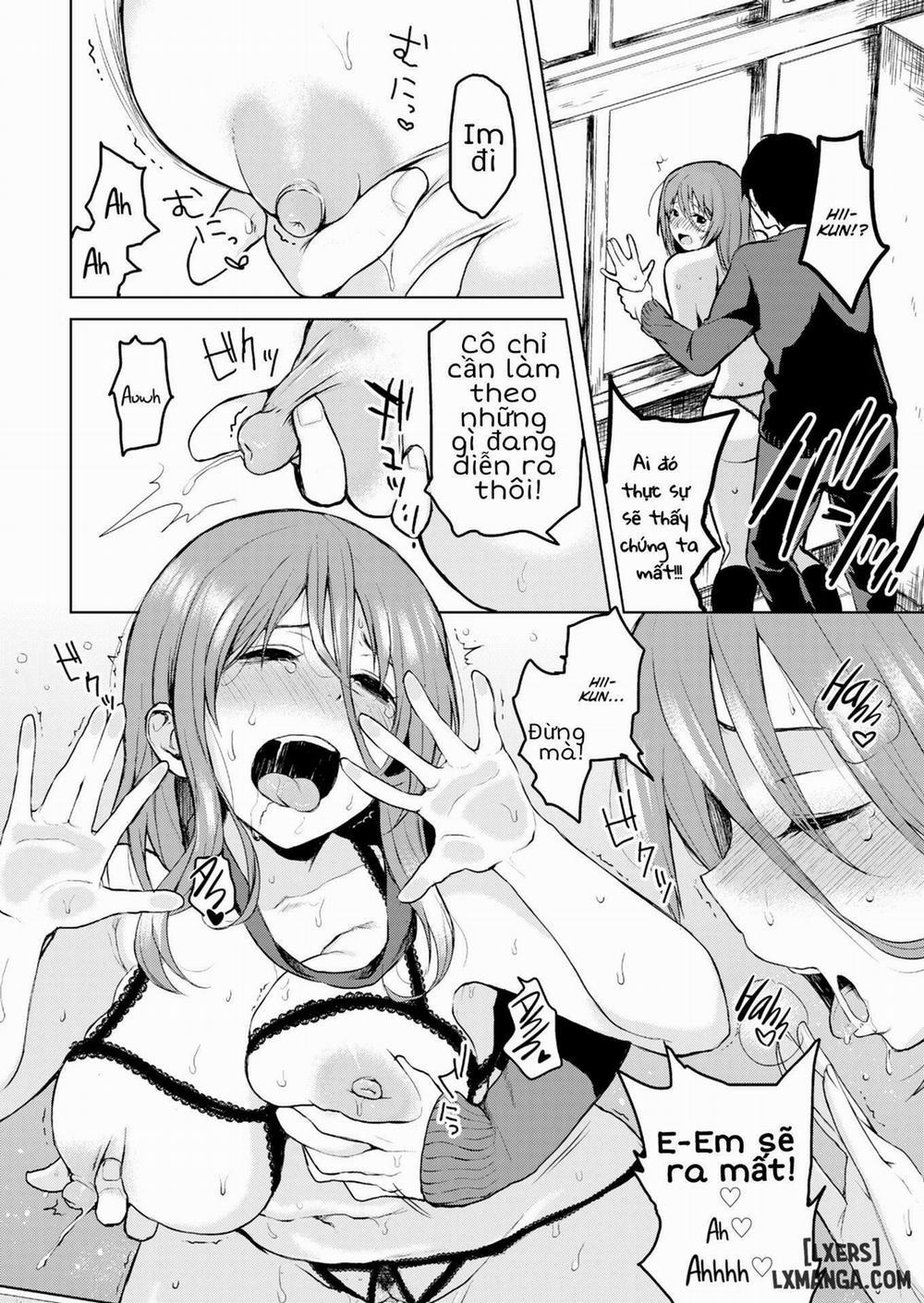 At Your Mercy Oneshot trang 9