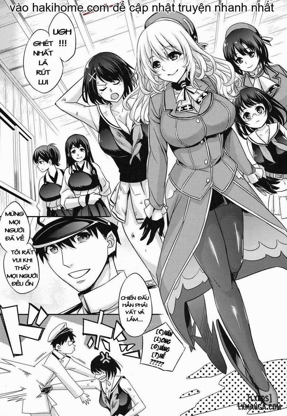 Atago Batsuyou Oneshot trang 2
