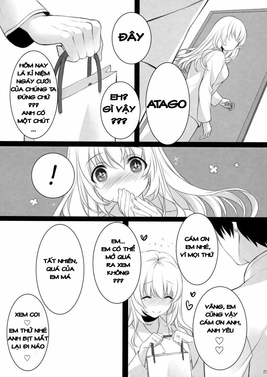 Atago, Mama Ni Narima~Su (Kancolle) Oneshot trang 19