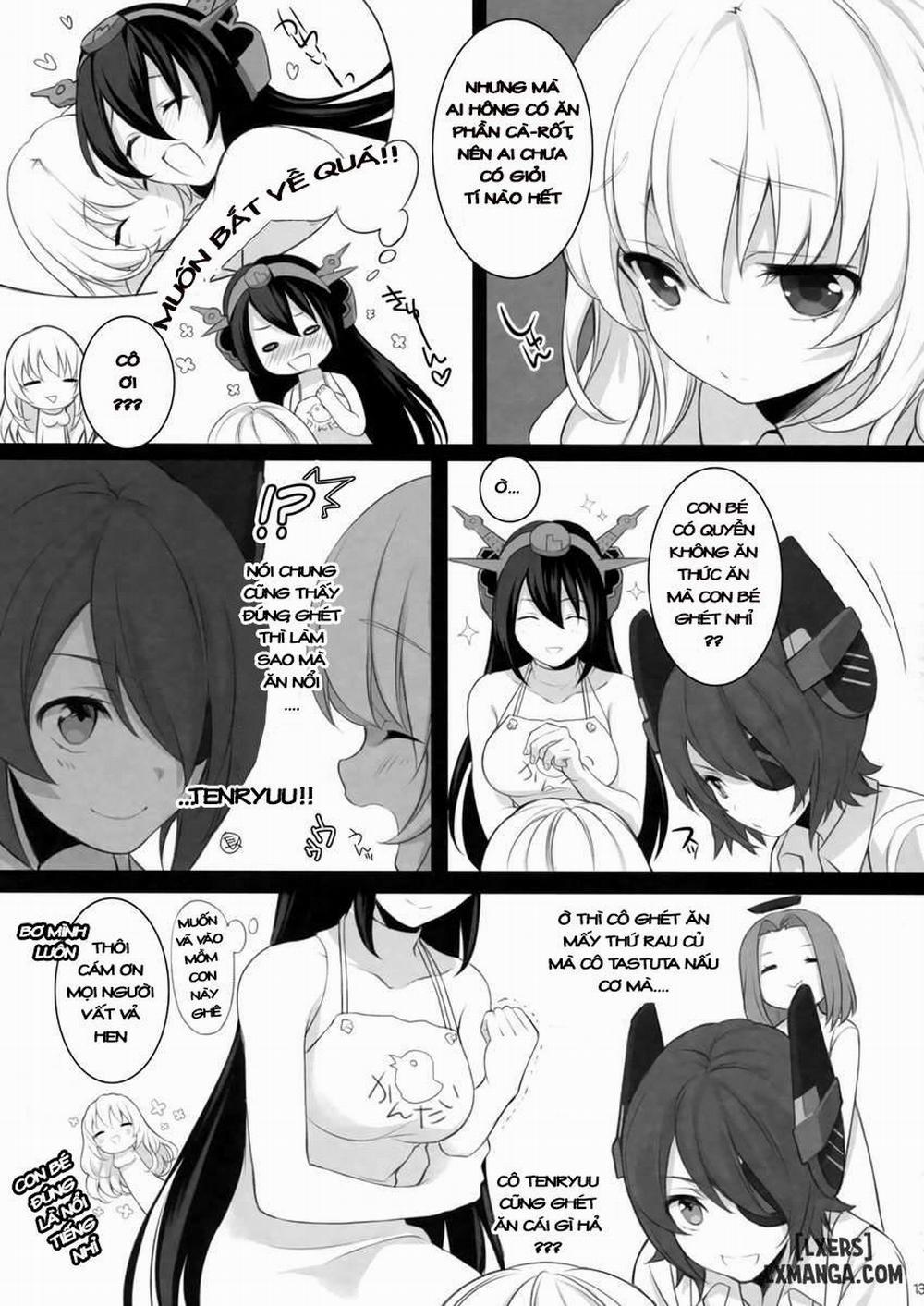 Atago, Mama ni Narima~su! Oneshot trang 11