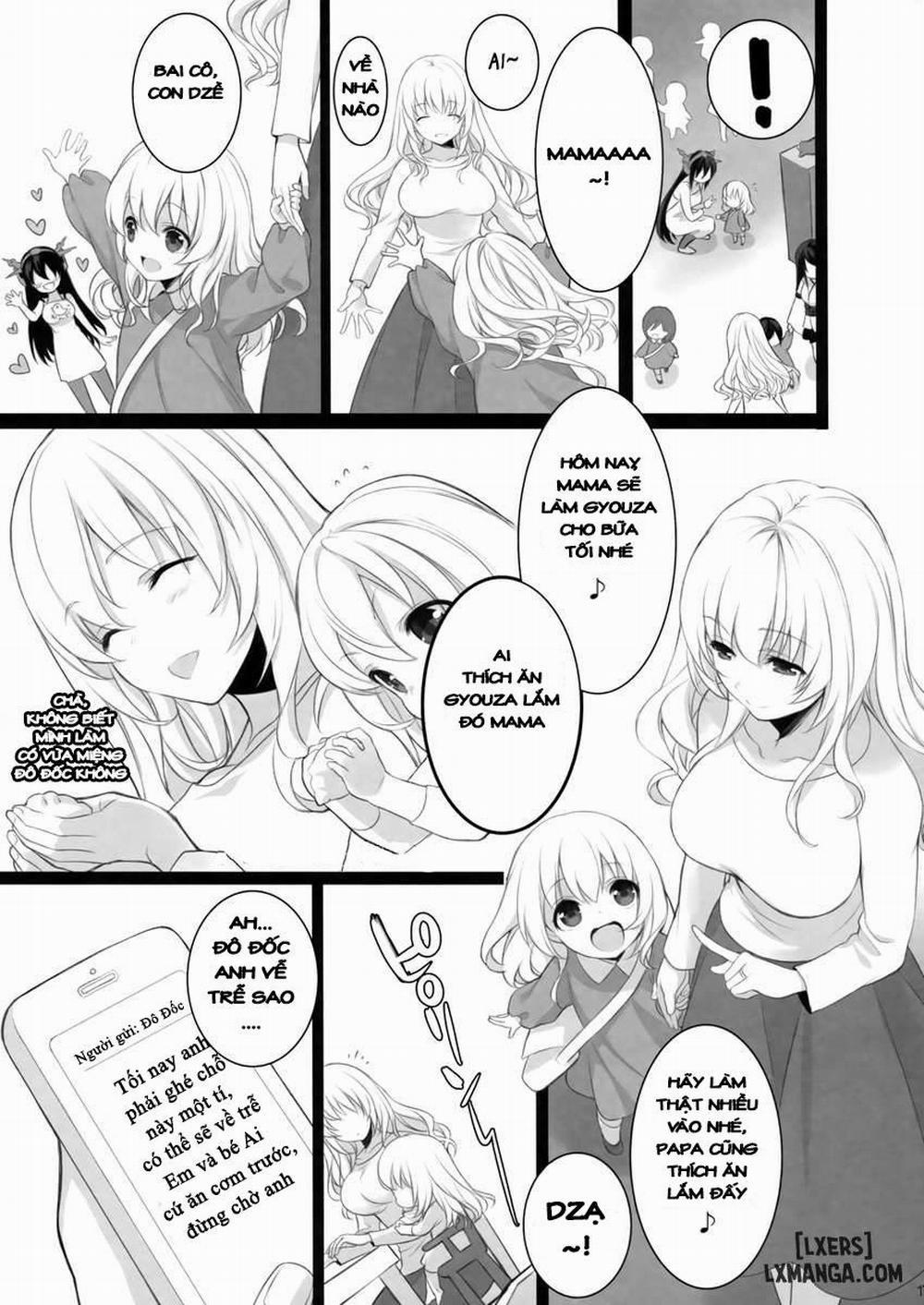 Atago, Mama ni Narima~su! Oneshot trang 15
