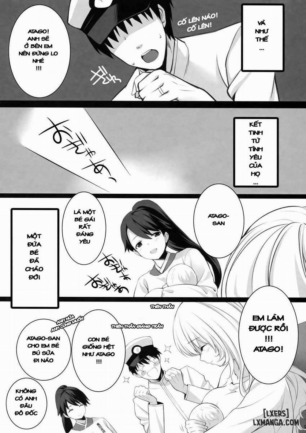 Atago, Mama ni Narima~su! Oneshot trang 7