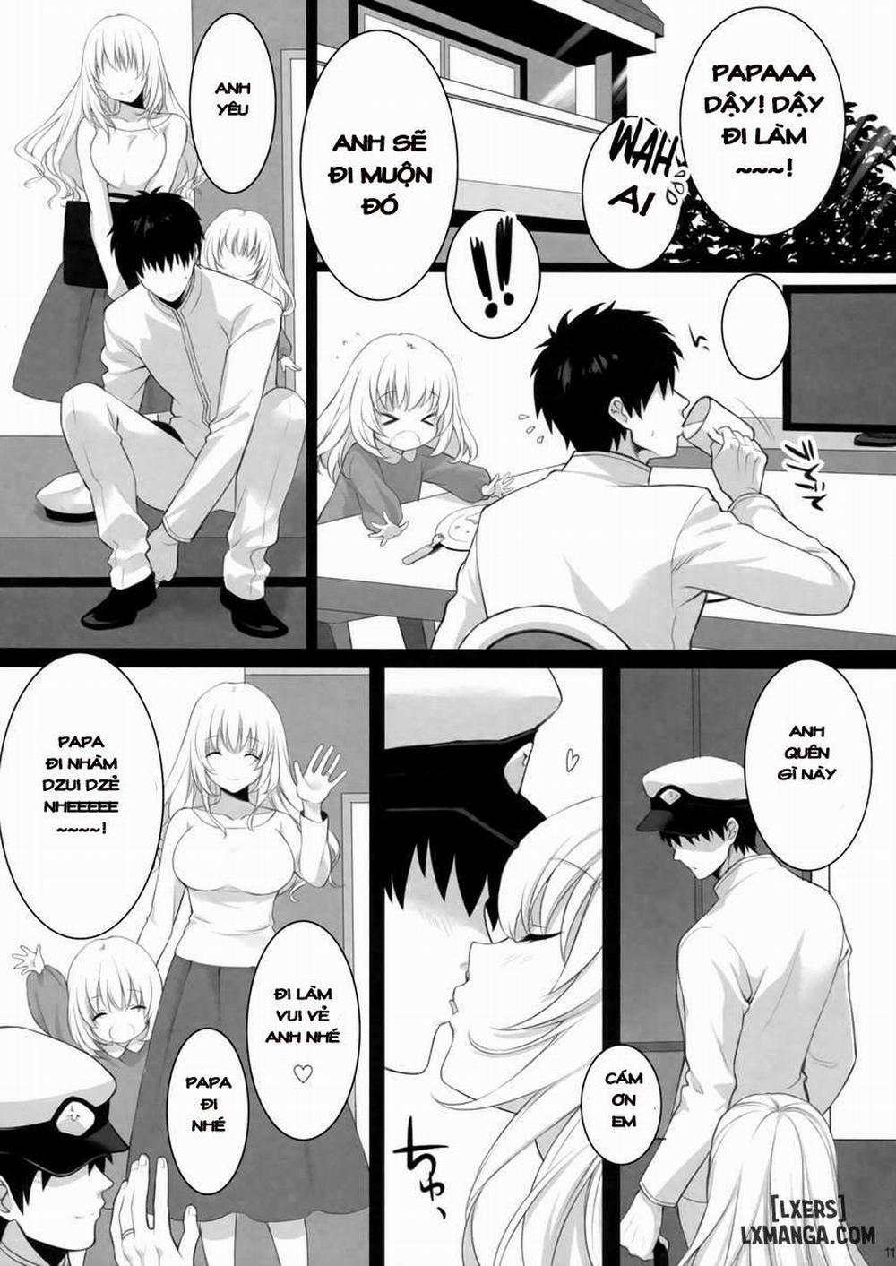 Atago, Mama ni Narima~su! Oneshot trang 9