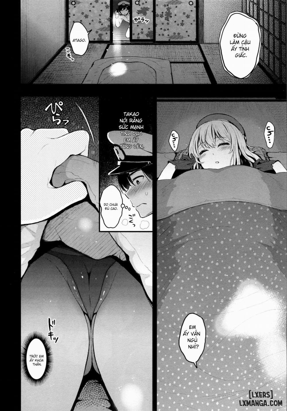 Atago Milk Oneshot trang 5