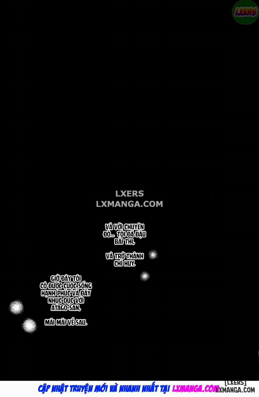 Atago no Ecchi na Shikikan Shiken Oneshot trang 21