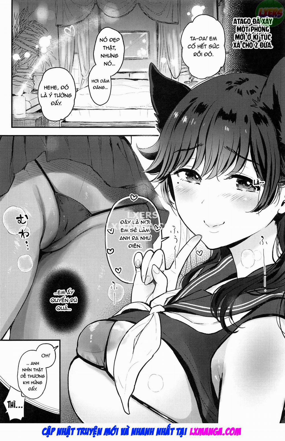 Atago-San Is A Pervert Oneshot trang 4