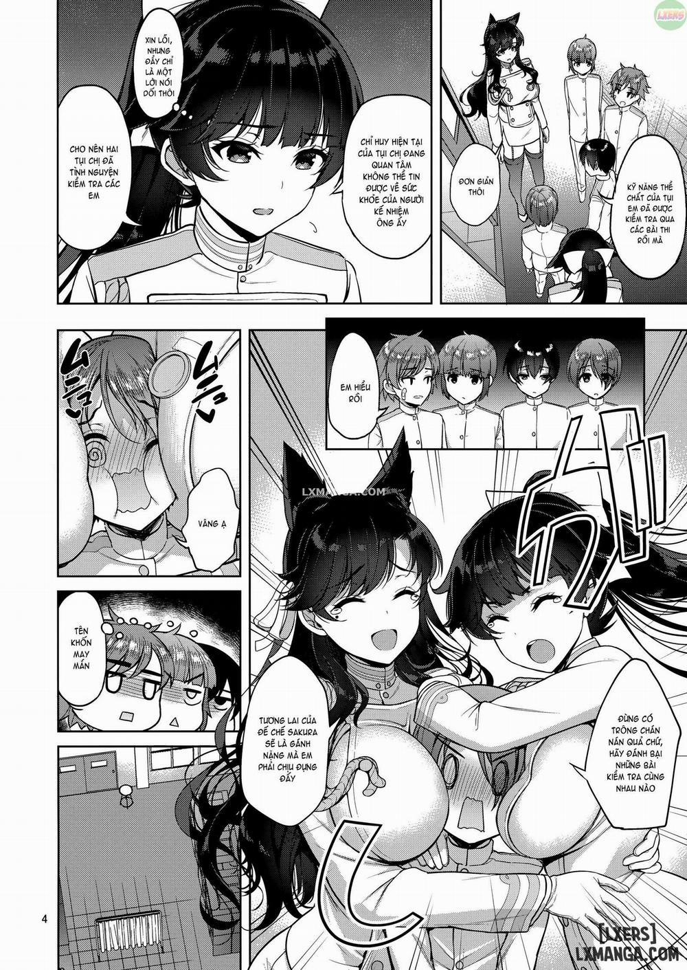 Atago-san to Takao-san Oneshot trang 2