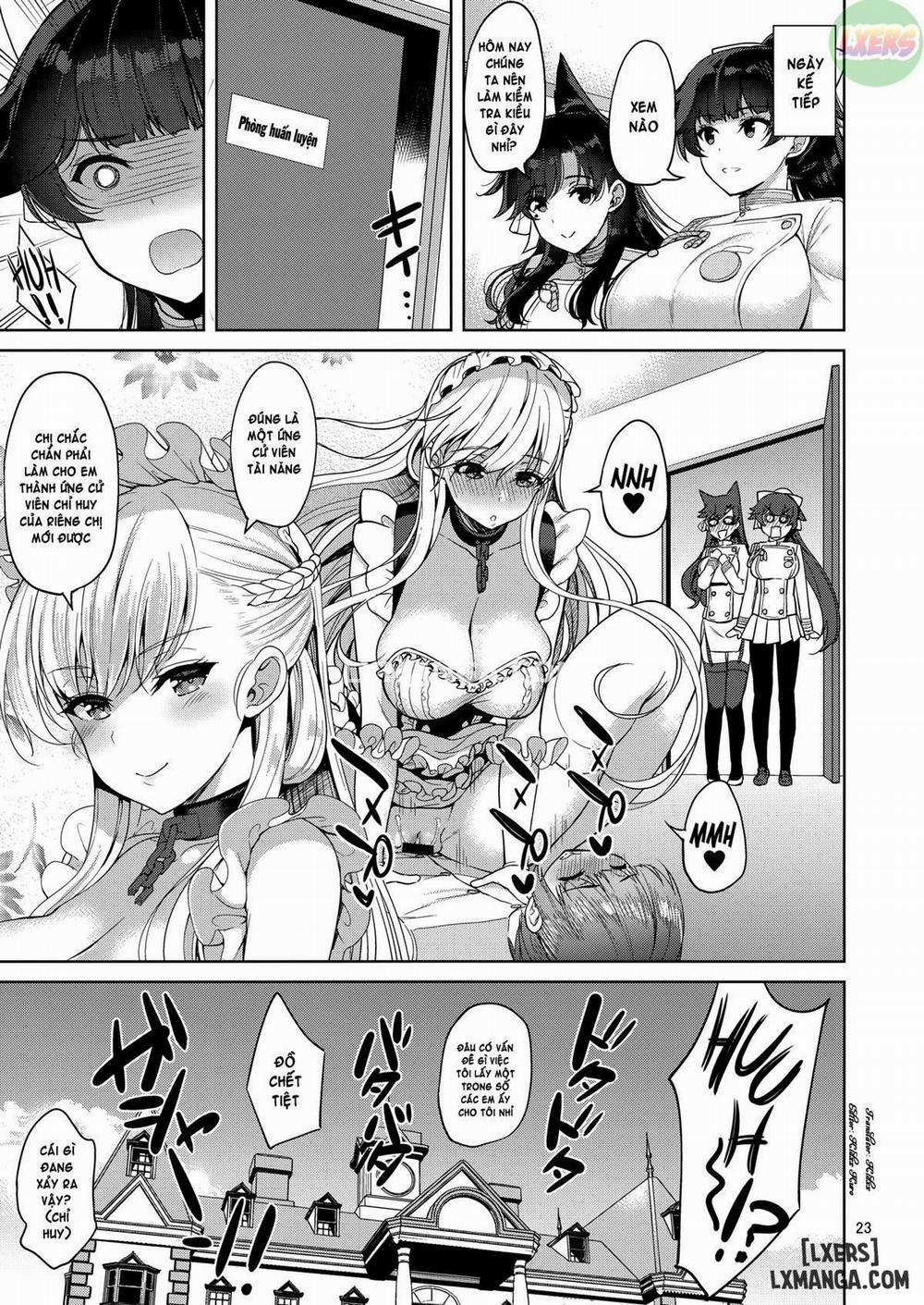 Atago-san to Takao-san Oneshot trang 21