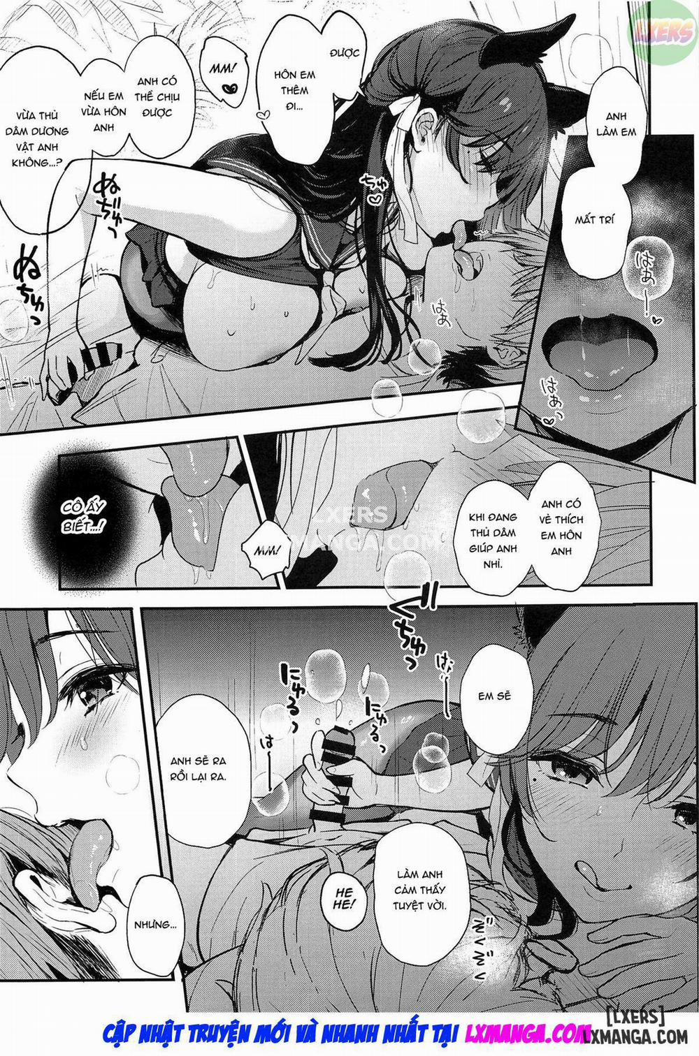 Atago-san wa Sukebe Atago-san Is a Pervert Oneshot trang 12