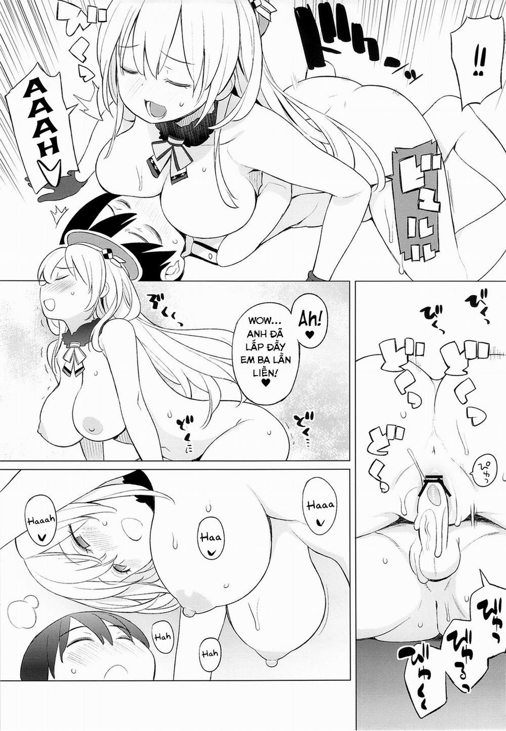 Atago to Chiisana Teitoku-san (Kantai Collection) Oneshot trang 19