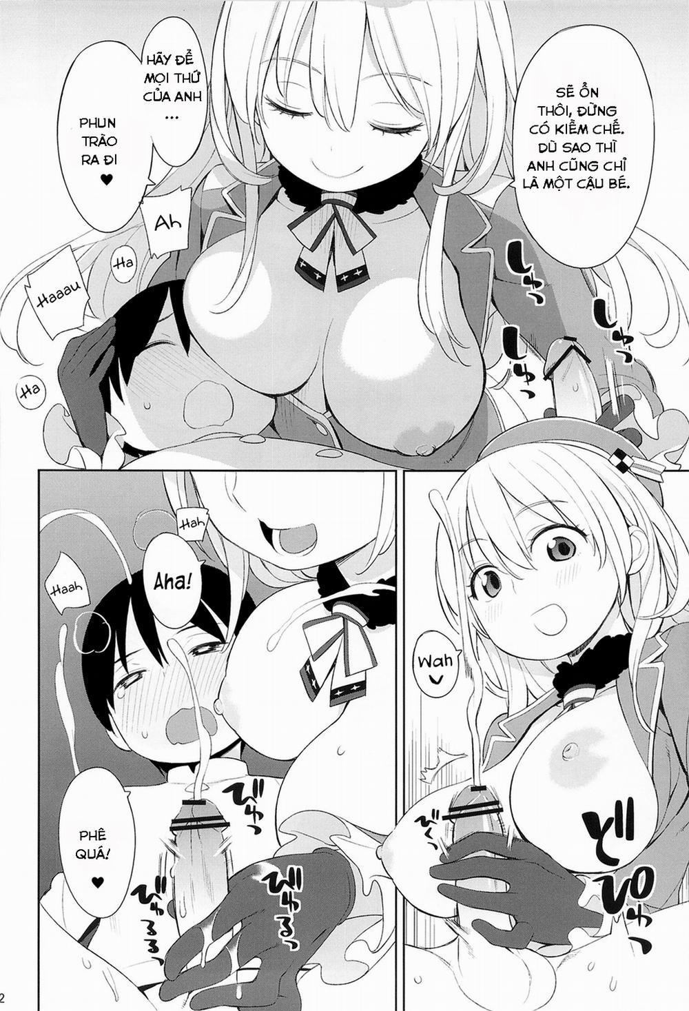 Atago to Chiisana Teitoku-san (Kantai Collection) Oneshot trang 8
