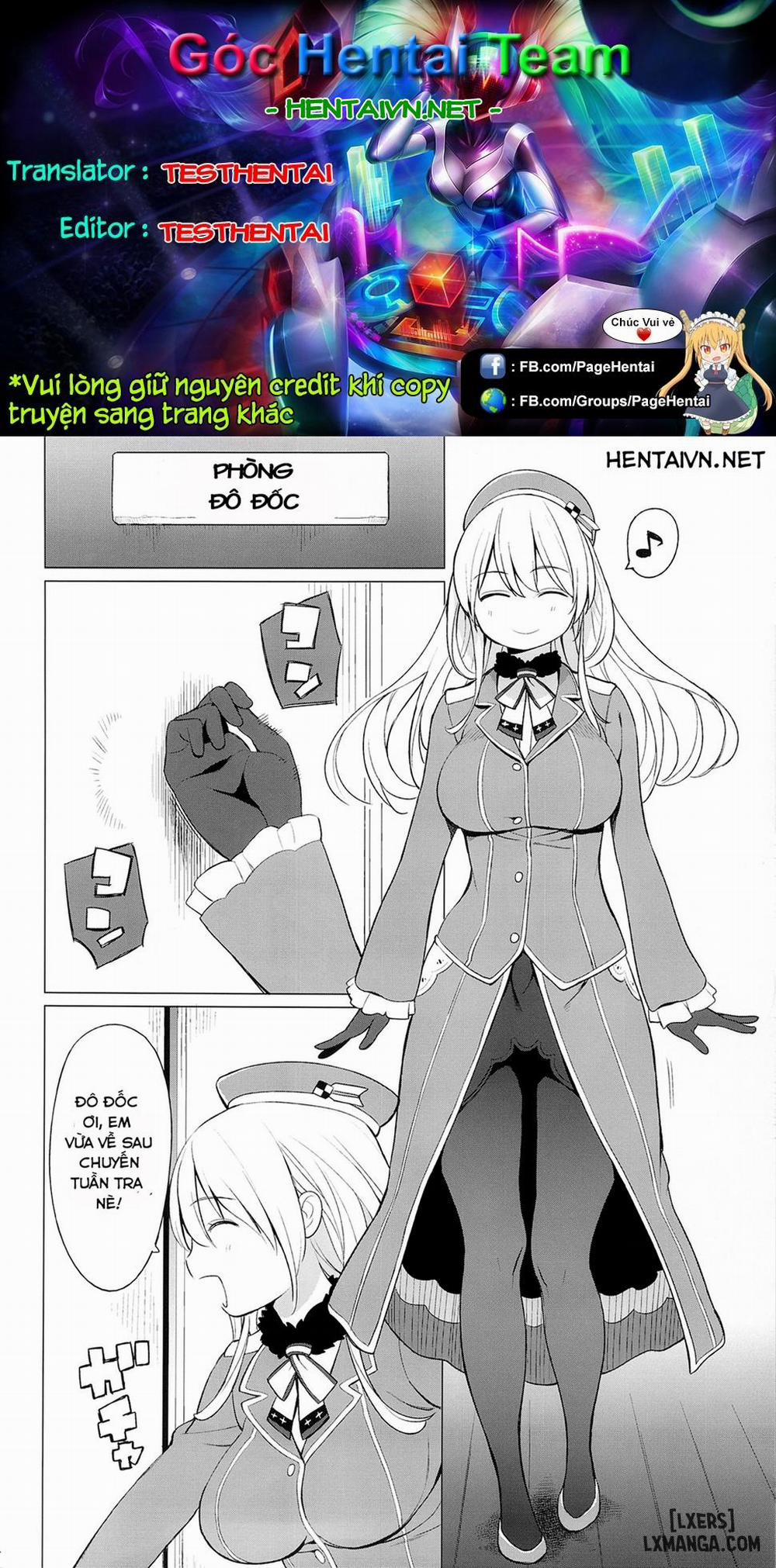 Atago to Chiisana Teitoku-san Oneshot trang 1