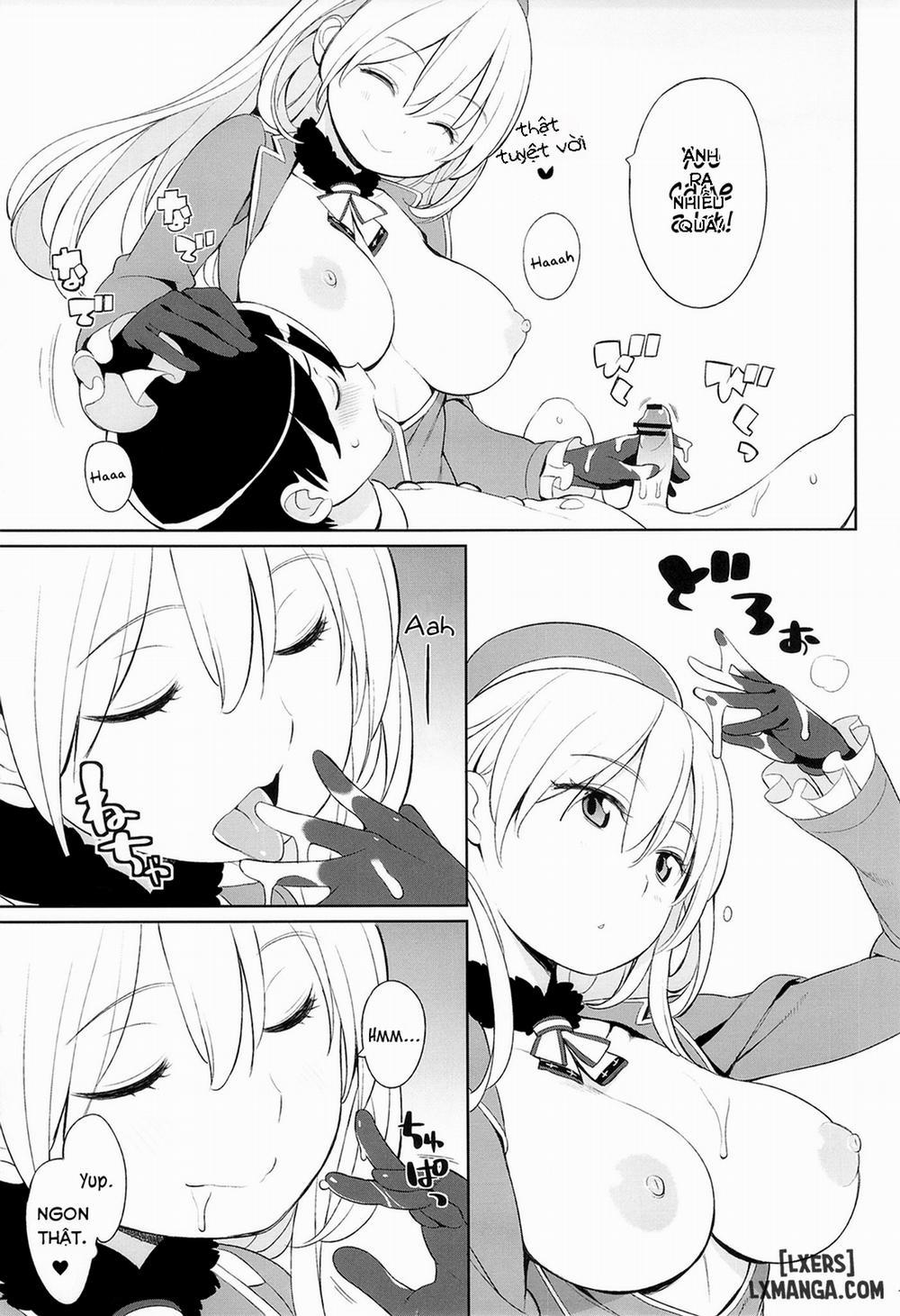 Atago to Chiisana Teitoku-san Oneshot trang 10