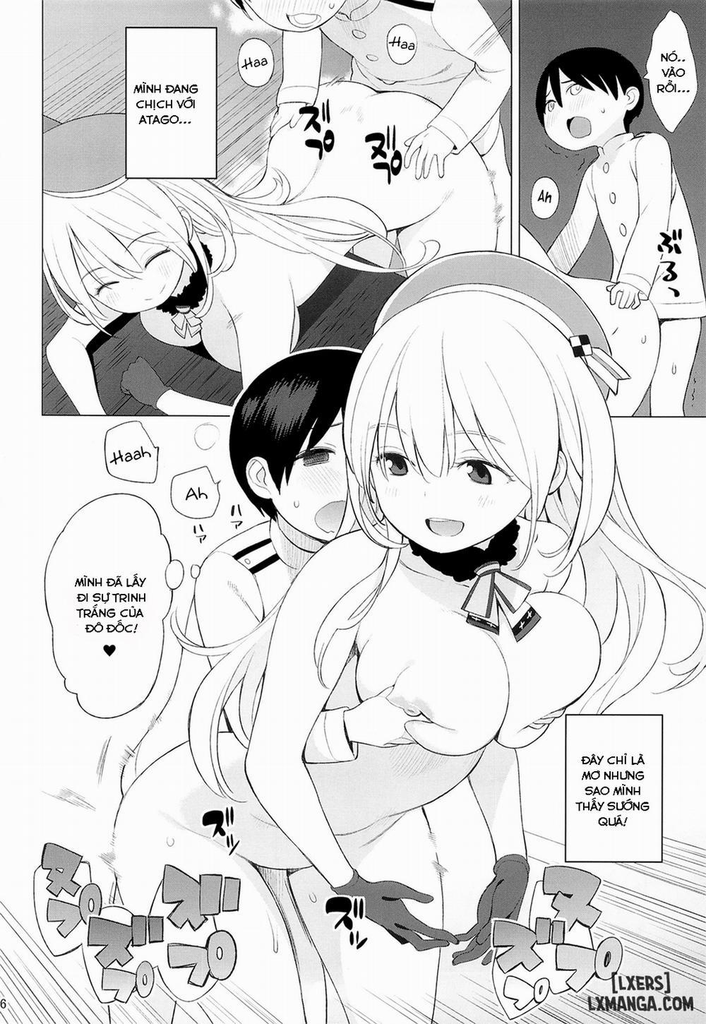 Atago to Chiisana Teitoku-san Oneshot trang 13