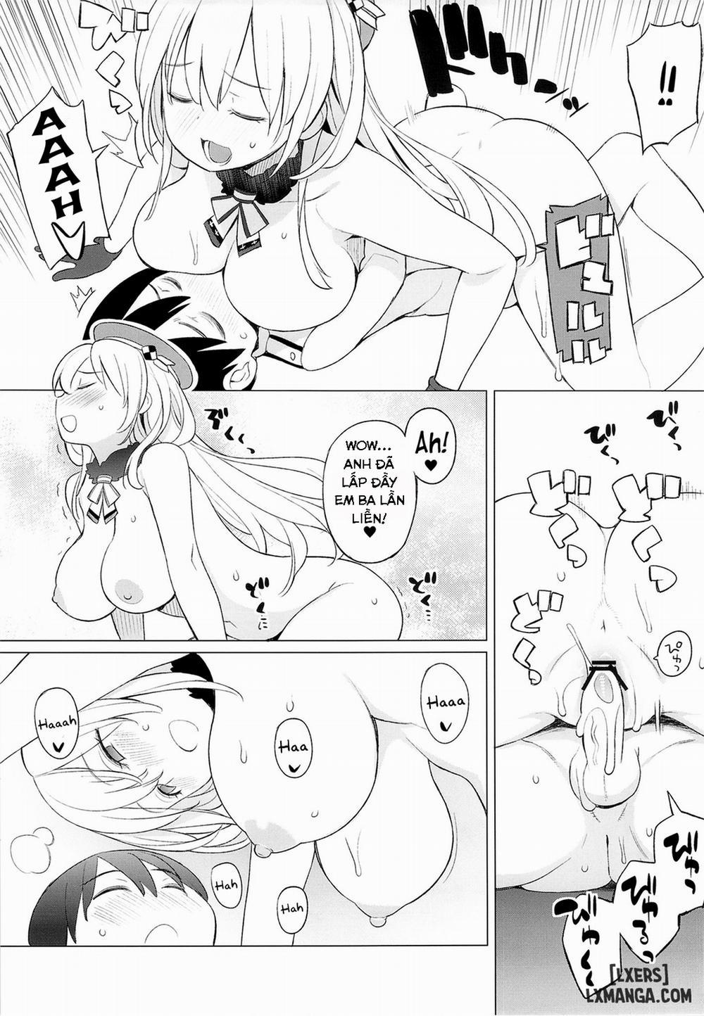 Atago to Chiisana Teitoku-san Oneshot trang 20