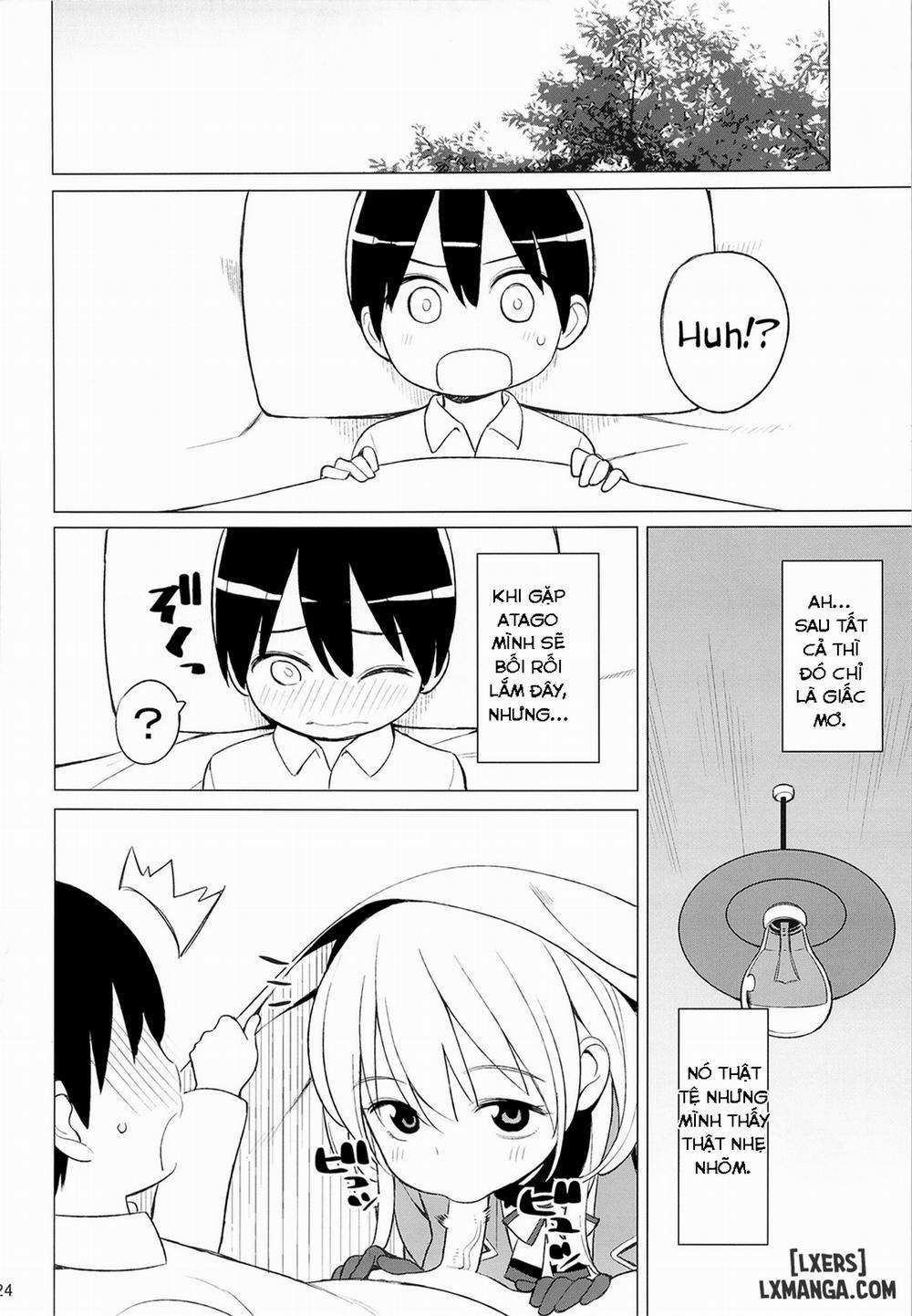 Atago to Chiisana Teitoku-san Oneshot trang 21